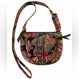 Vera Bradley Symphony in Hue Crossbody Small Bag Retired Pattern